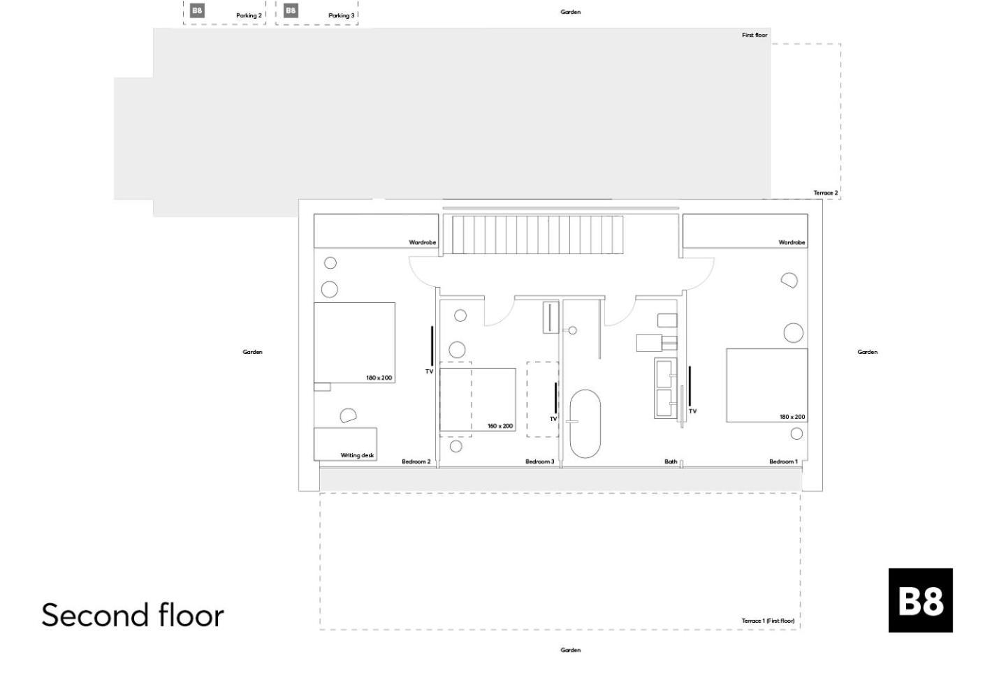 B8 - Die Exklusive Architektenvilla Fuer 4-10 Personen, Nuernberg Luaran gambar