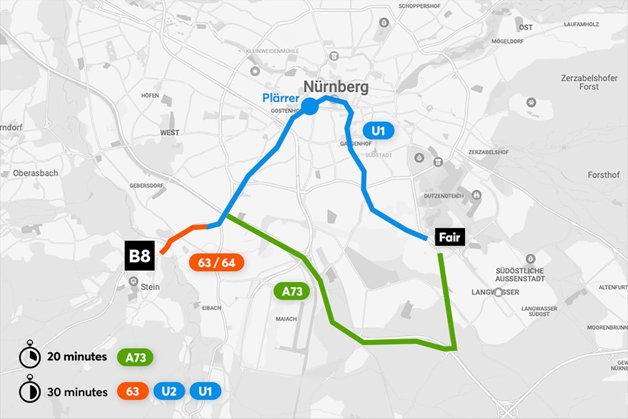 B8 - Die Exklusive Architektenvilla Fuer 4-10 Personen, Nuernberg Luaran gambar