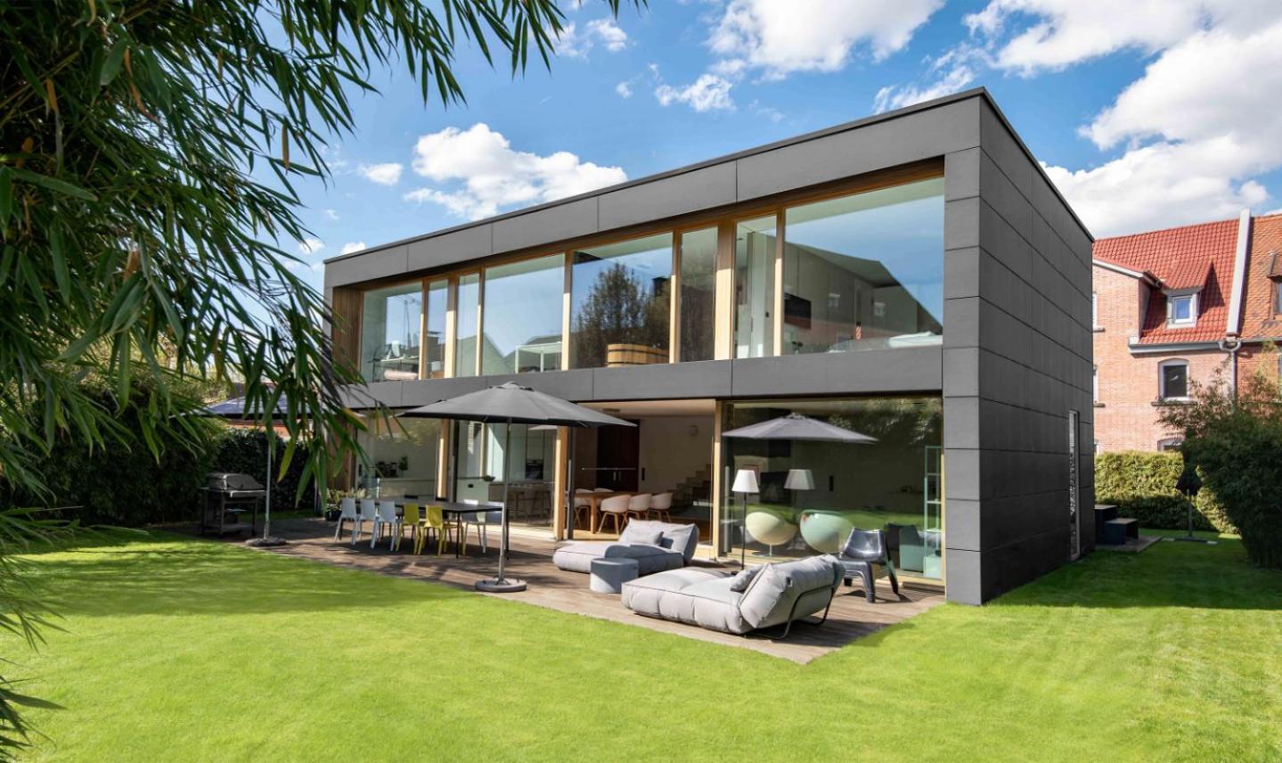 B8 - Die Exklusive Architektenvilla Fuer 4-10 Personen, Nuernberg Luaran gambar